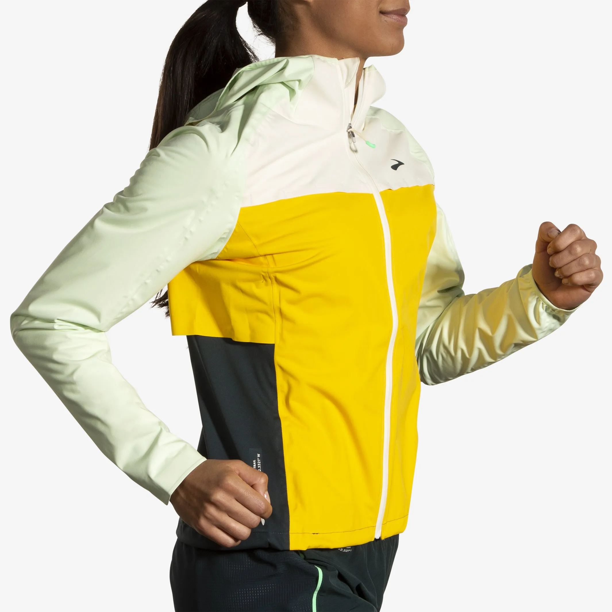 Brooks - High Point Waterproof Jacket - Femme