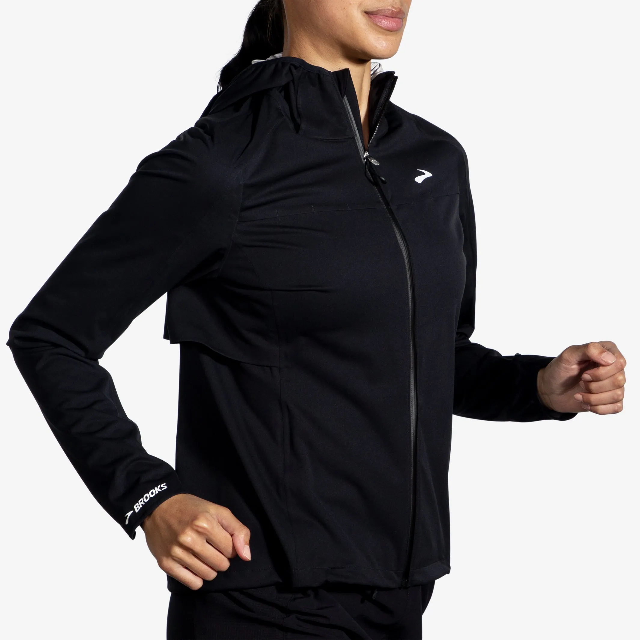 Brooks - High Point Waterproof Jacket - Femme