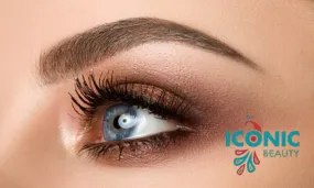 Brow Lamination, Shape and Tint at Iconic Hair and Beauty