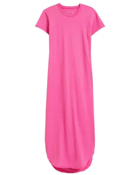 Bubblegum Harper Tee Maxi Dress