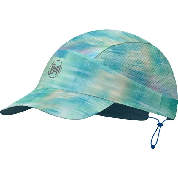 Buff USA Pack Run Cap - Turquoise