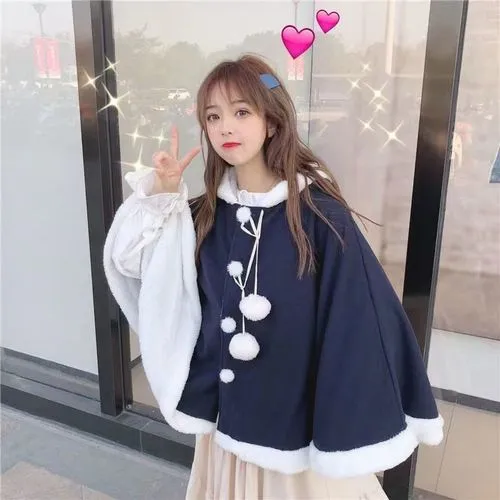 Bunny Lolita Cute Cape