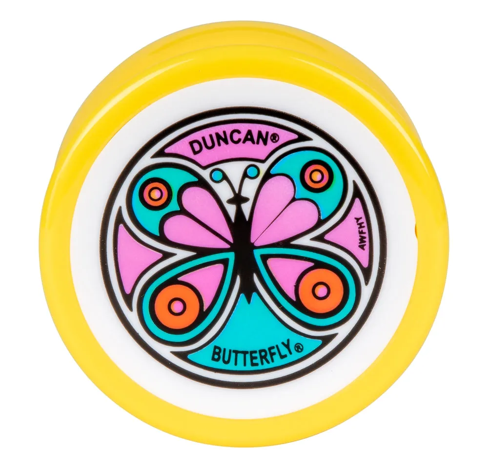 Butterfly Psychedelic Yo-Yo