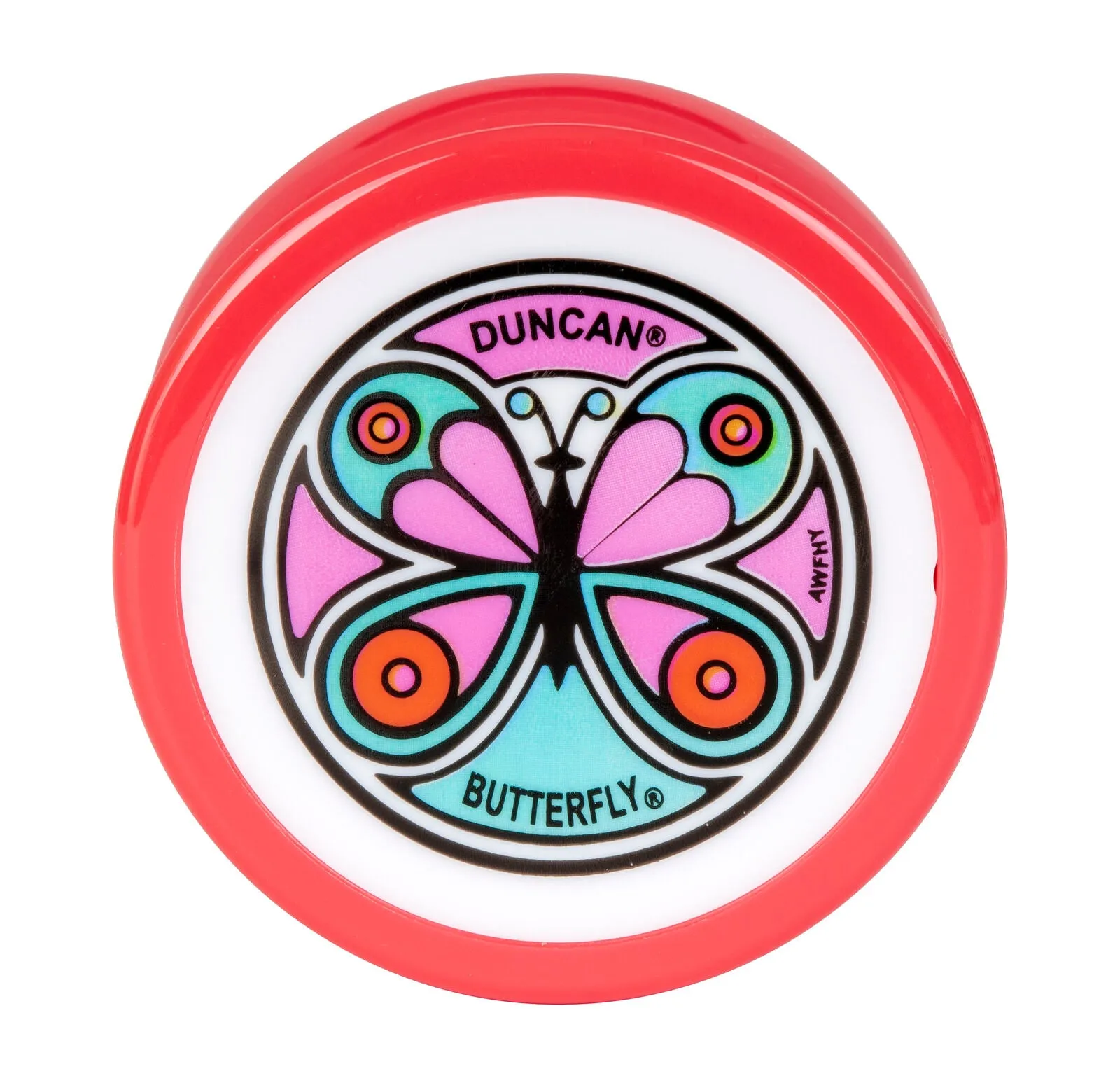 Butterfly Psychedelic Yo-Yo