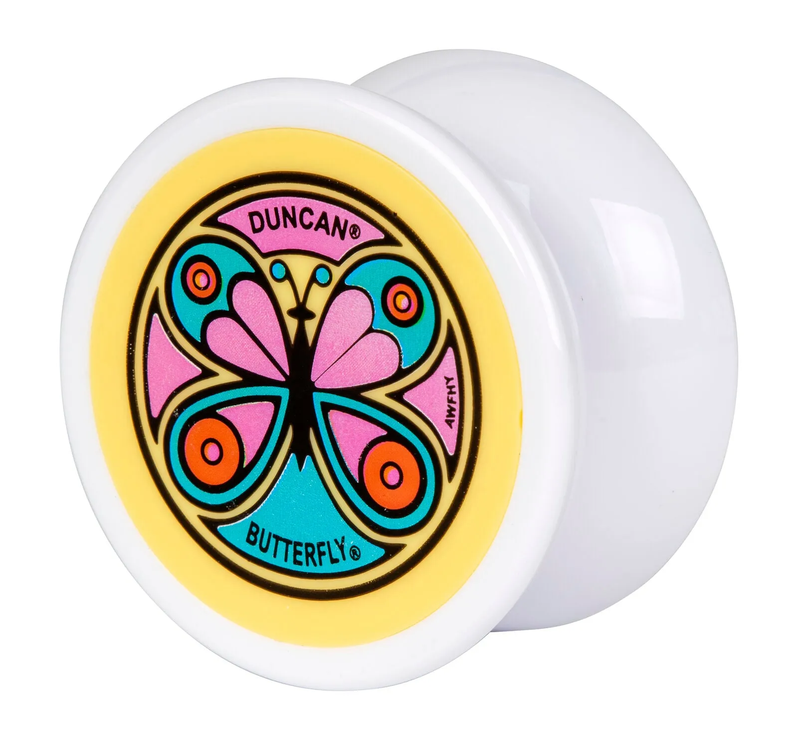 Butterfly Psychedelic Yo-Yo