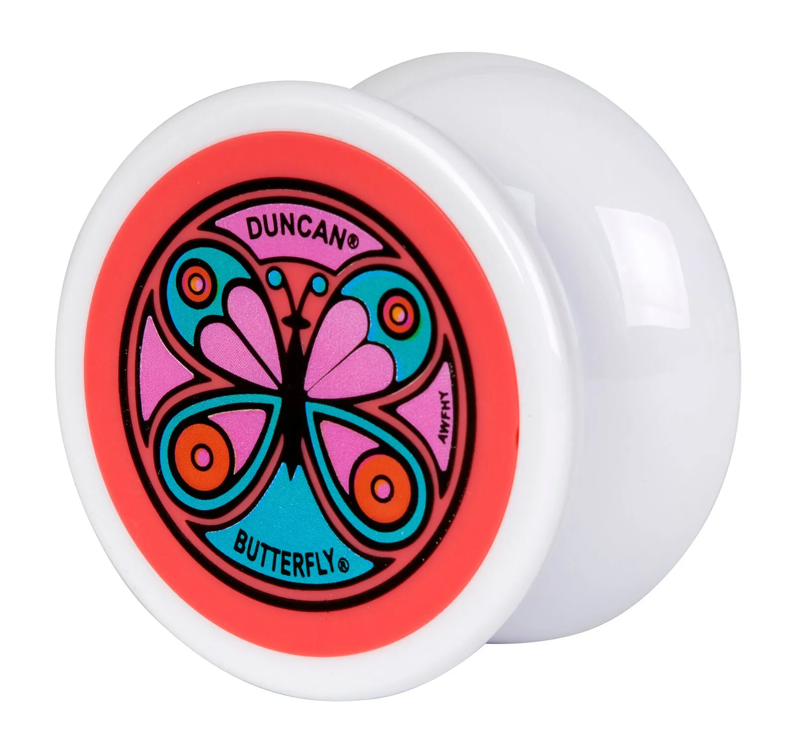 Butterfly Psychedelic Yo-Yo