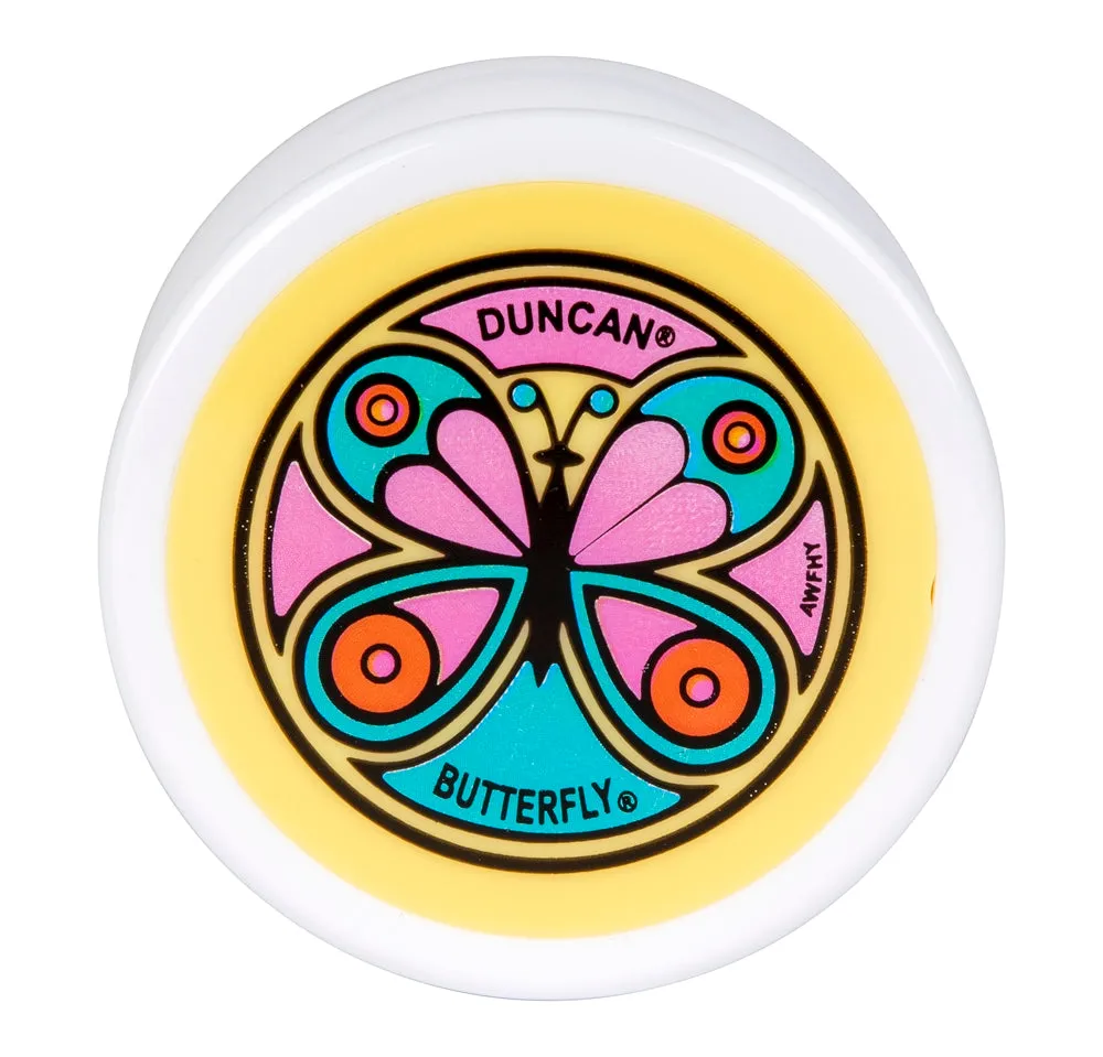 Butterfly Psychedelic Yo-Yo