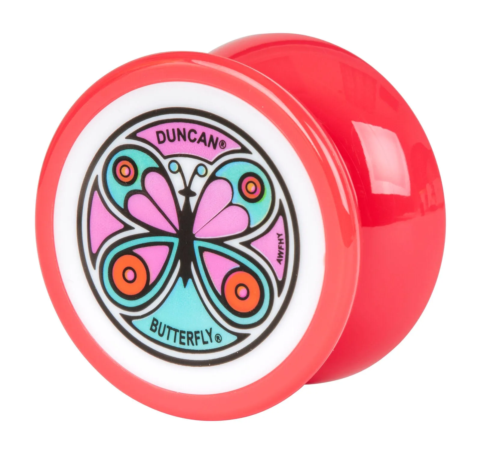 Butterfly Psychedelic Yo-Yo