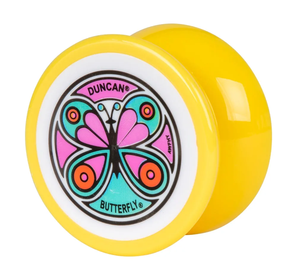 Butterfly Psychedelic Yo-Yo