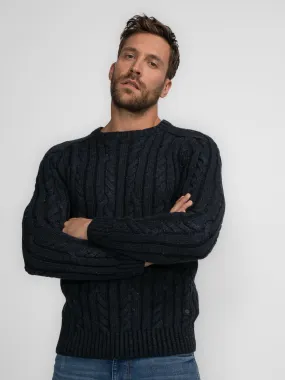 Cable-knit Jumper Thorne