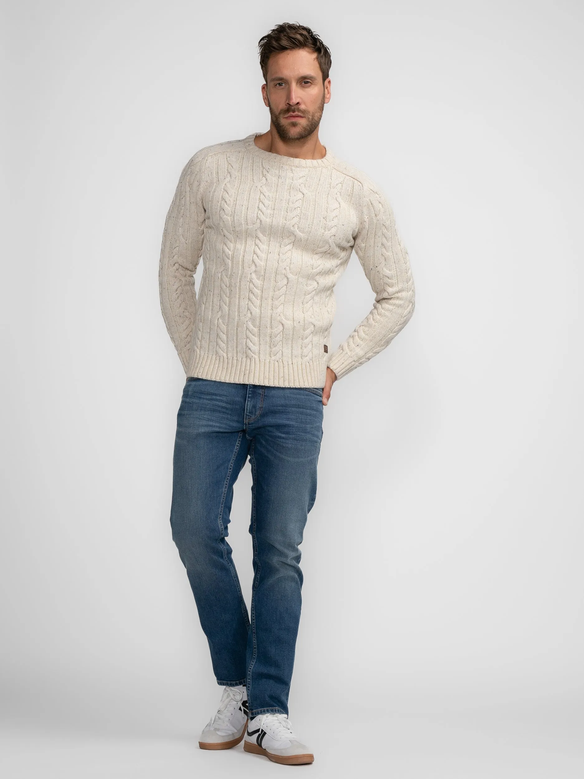 Cable-knit Jumper Thorne