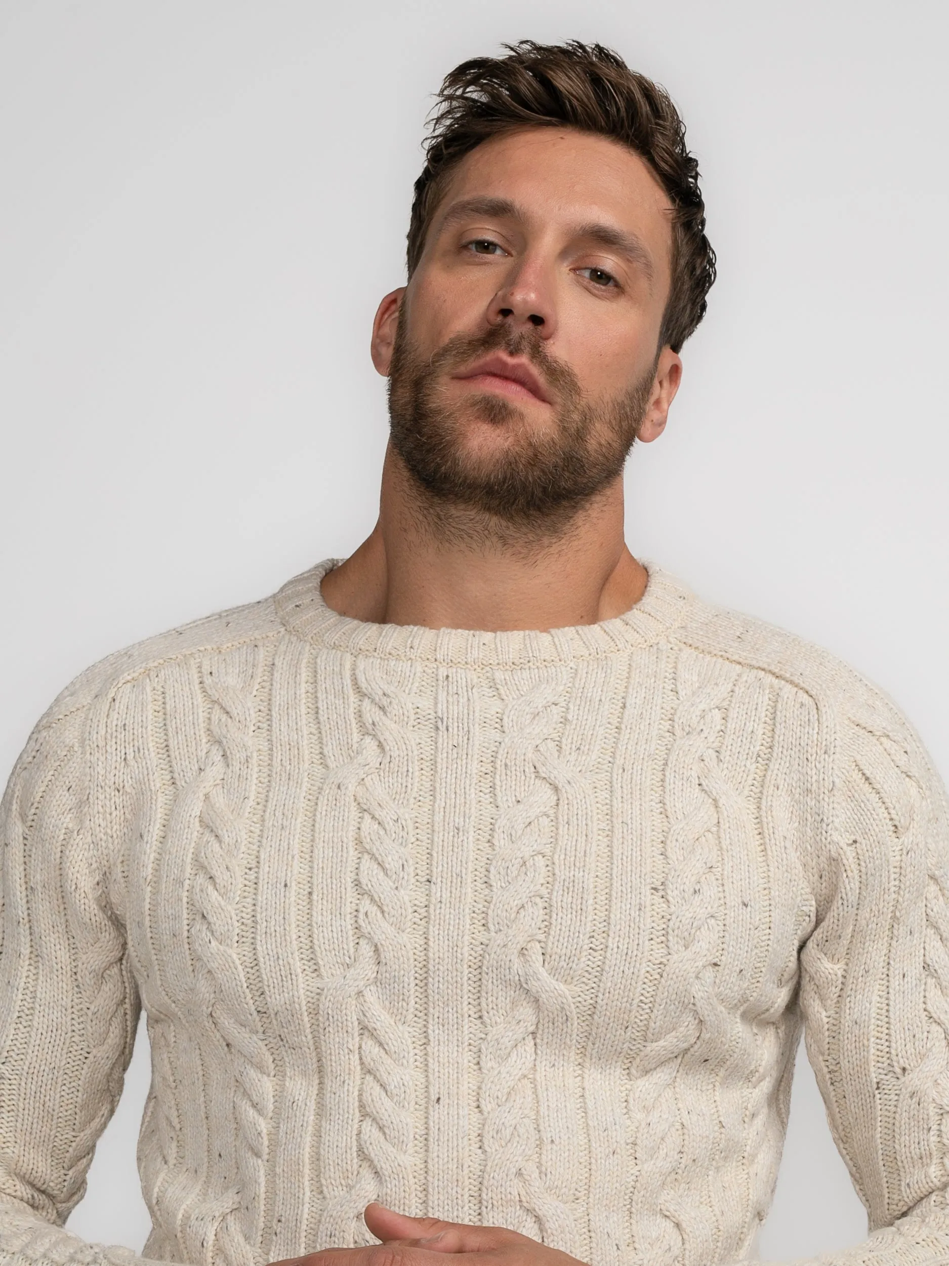 Cable-knit Jumper Thorne