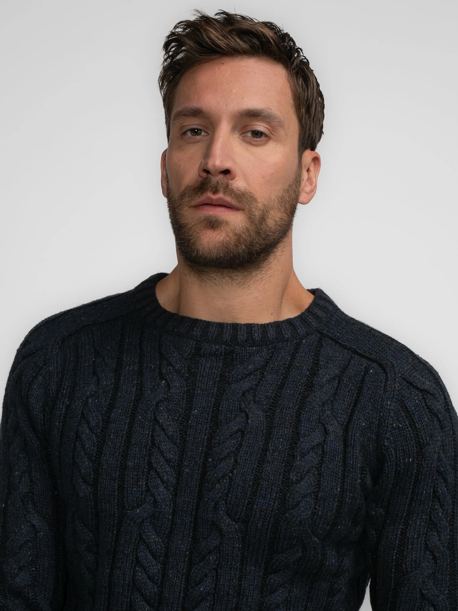 Cable-knit Jumper Thorne