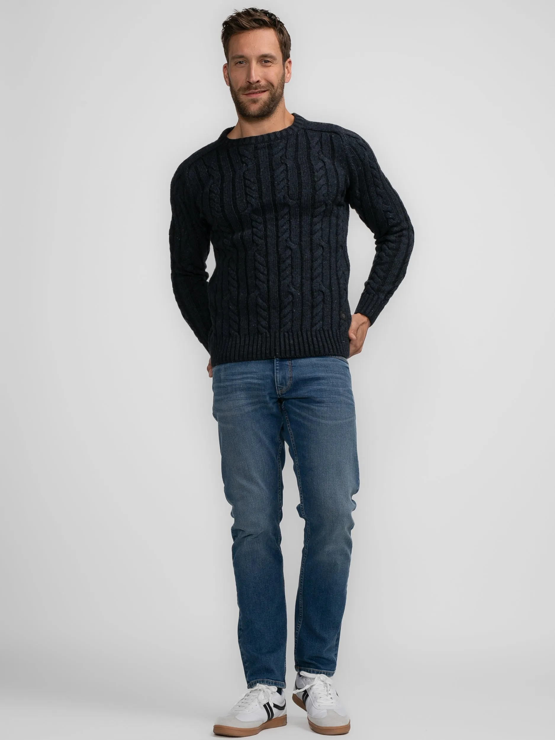 Cable-knit Jumper Thorne