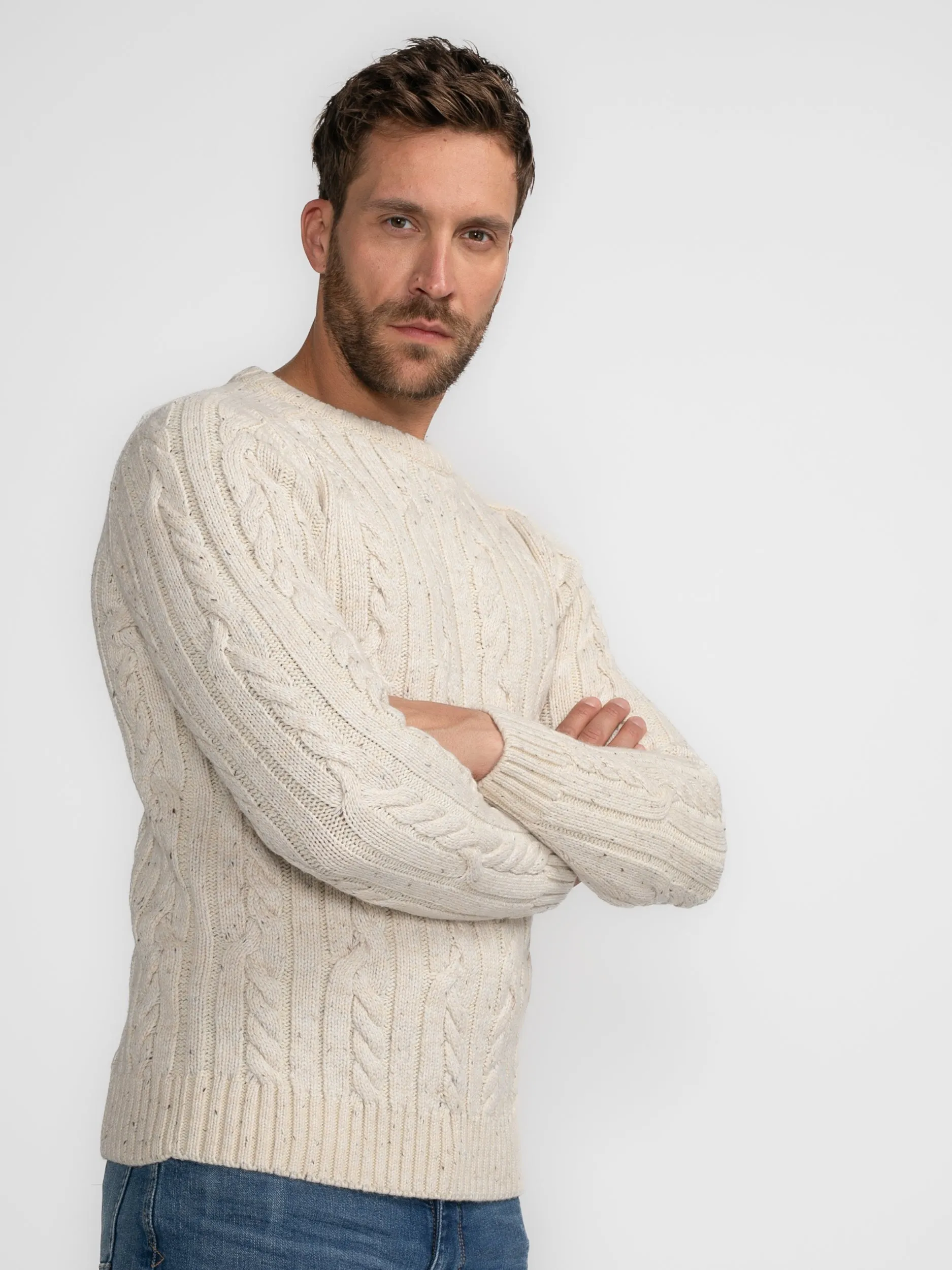 Cable-knit Jumper Thorne