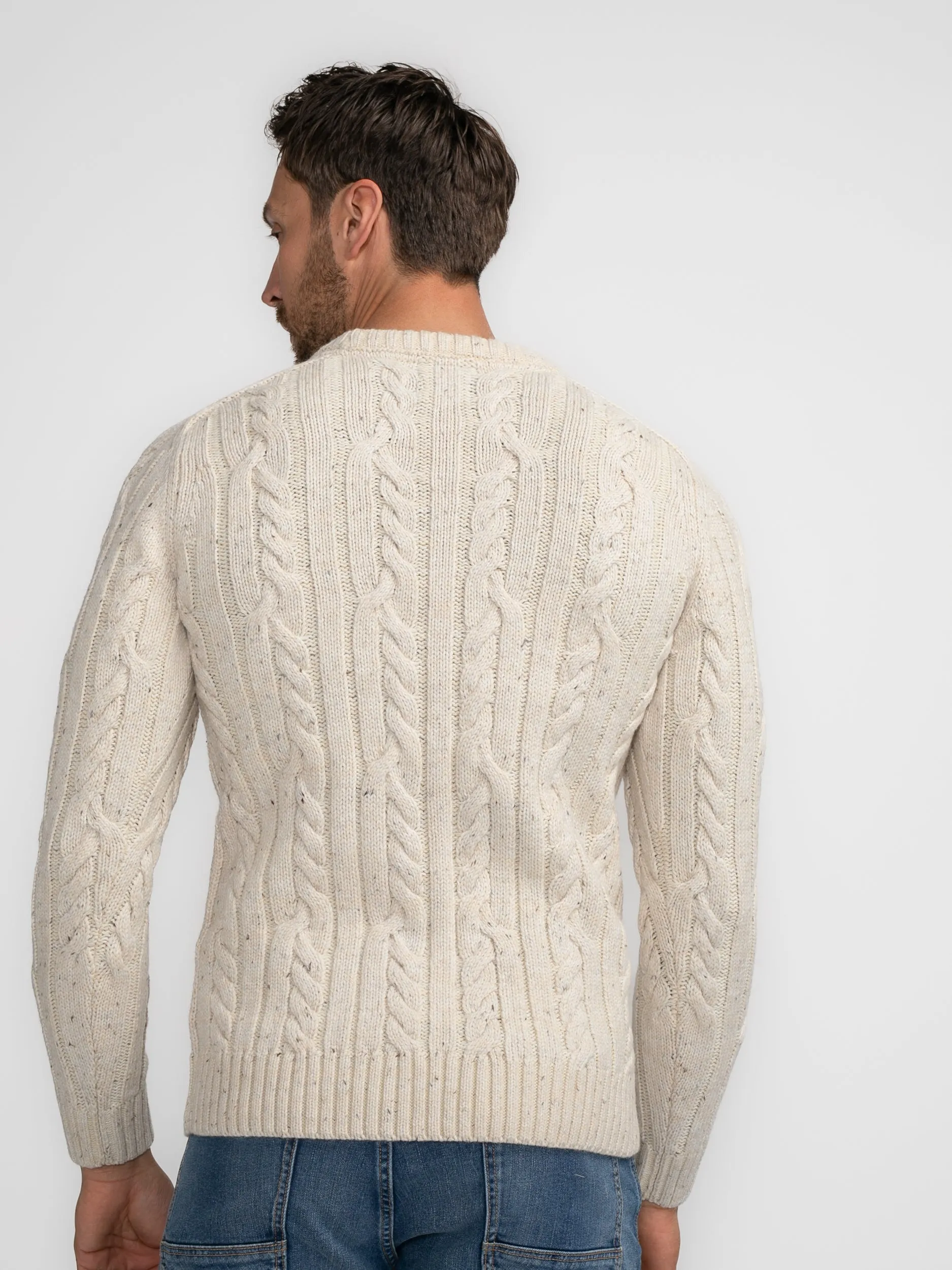 Cable-knit Jumper Thorne