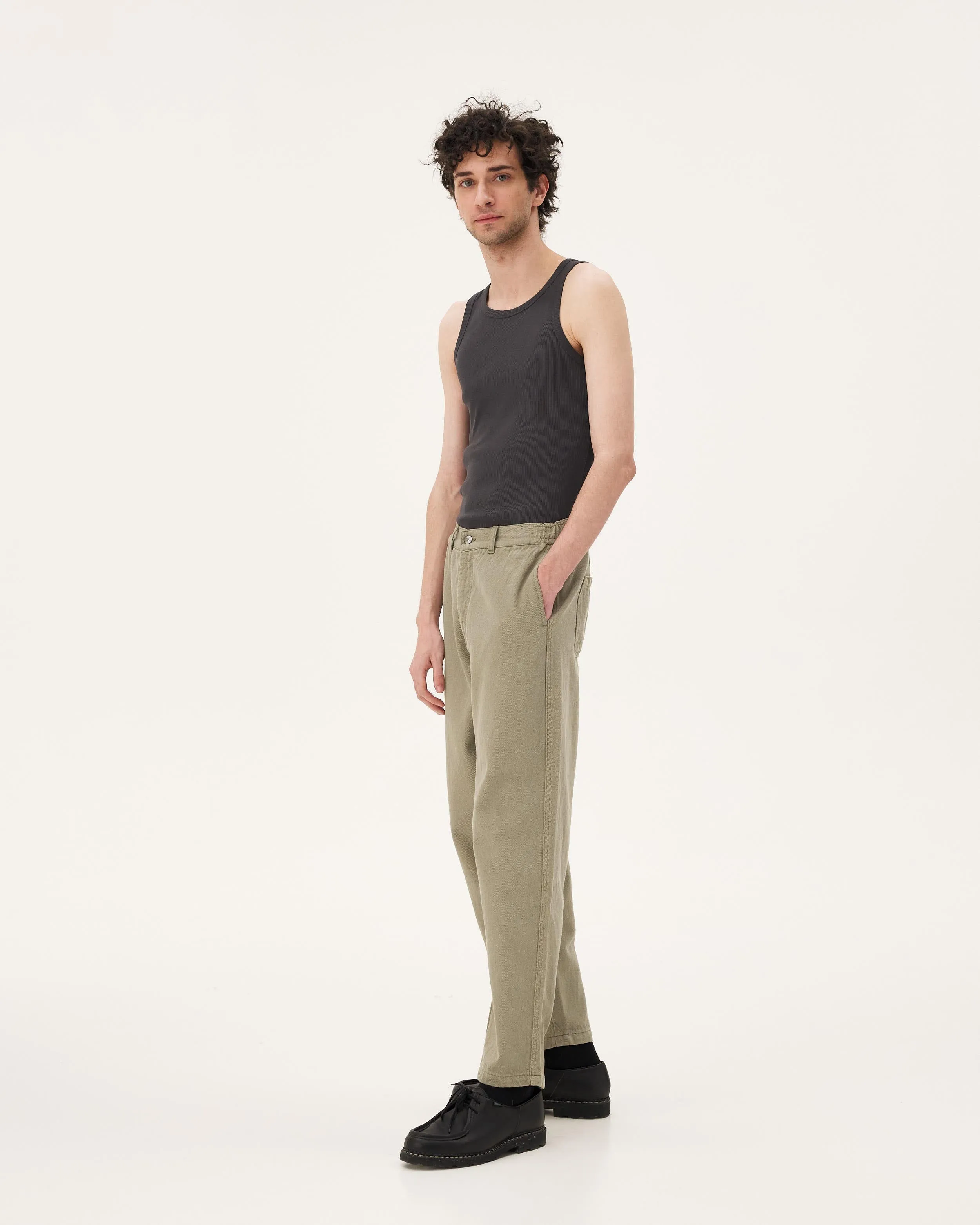 Calder Cotton Twill Pant