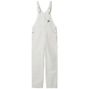 CARHARTT WIP BIB OVERALL // WAX (STONE WASHED) L32