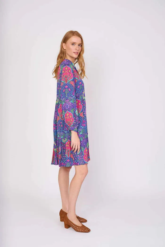 Chica Boho Dress- Purple