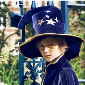 Children's Velvet Wizard Hat