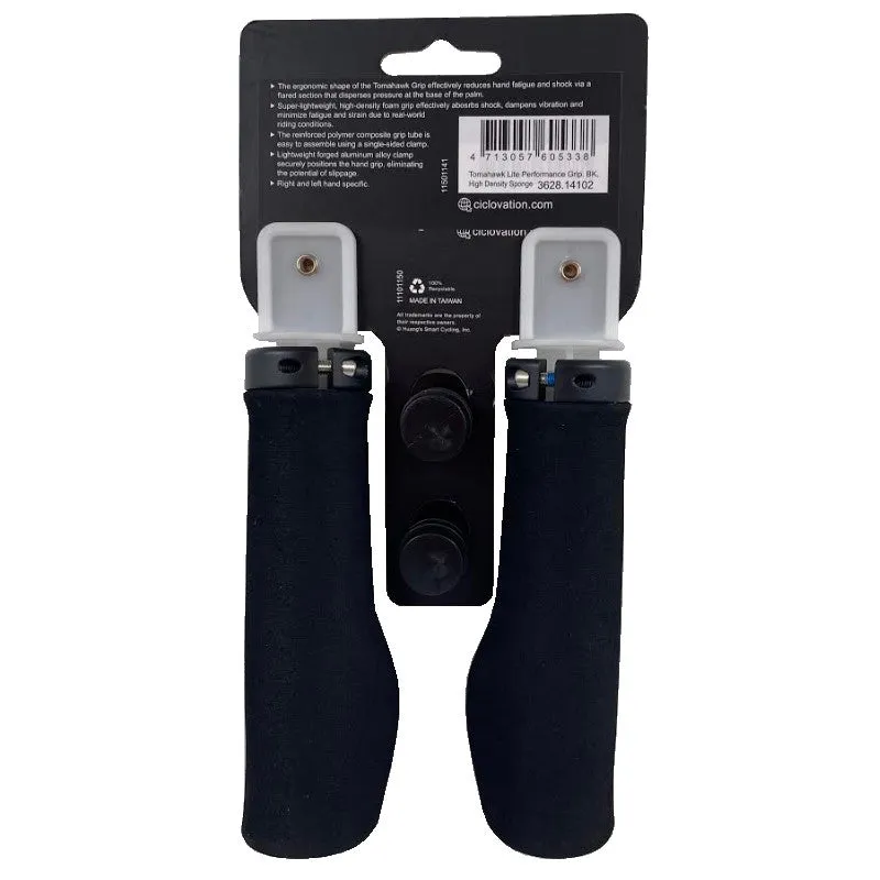 Ciclovation Tomahawk Lite Performance Foam Grips