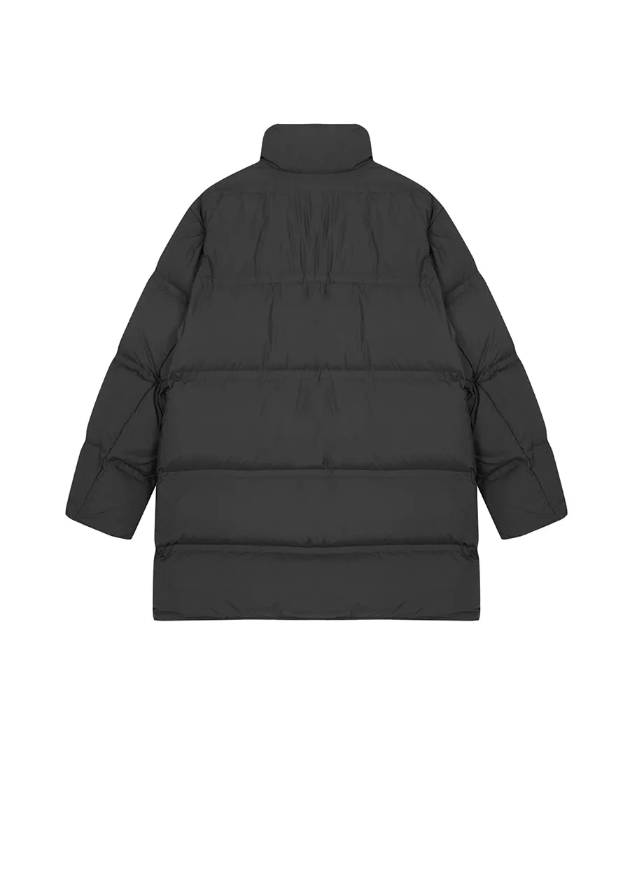 Coat / JNBY Mid-Length Seamless Duck Down Coat