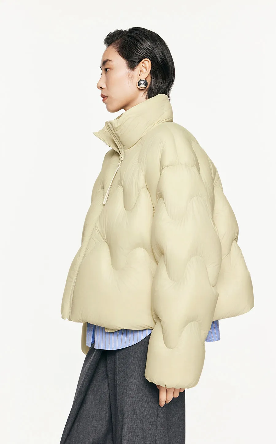 Coat / JNBY Oversize H-Shape Down Coat