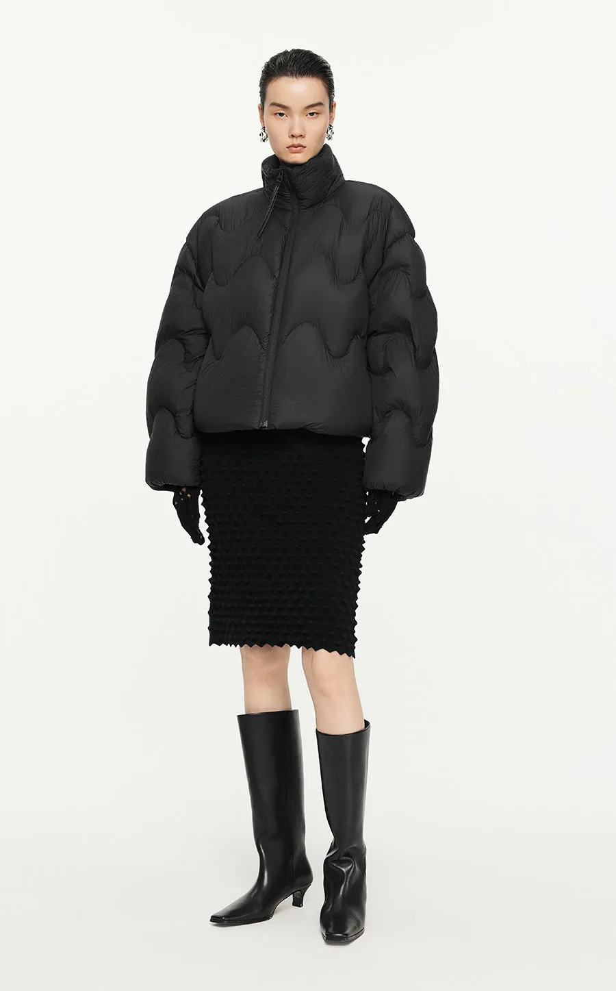 Coat / JNBY Oversize H-Shape Down Coat