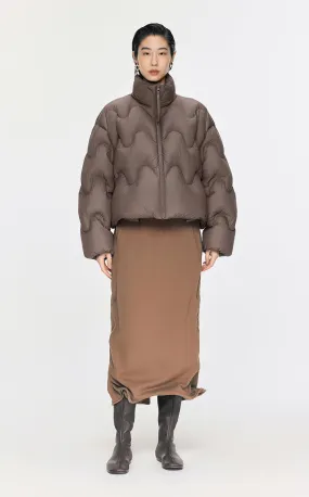 Coat / JNBY Oversize H-Shape Down Coat