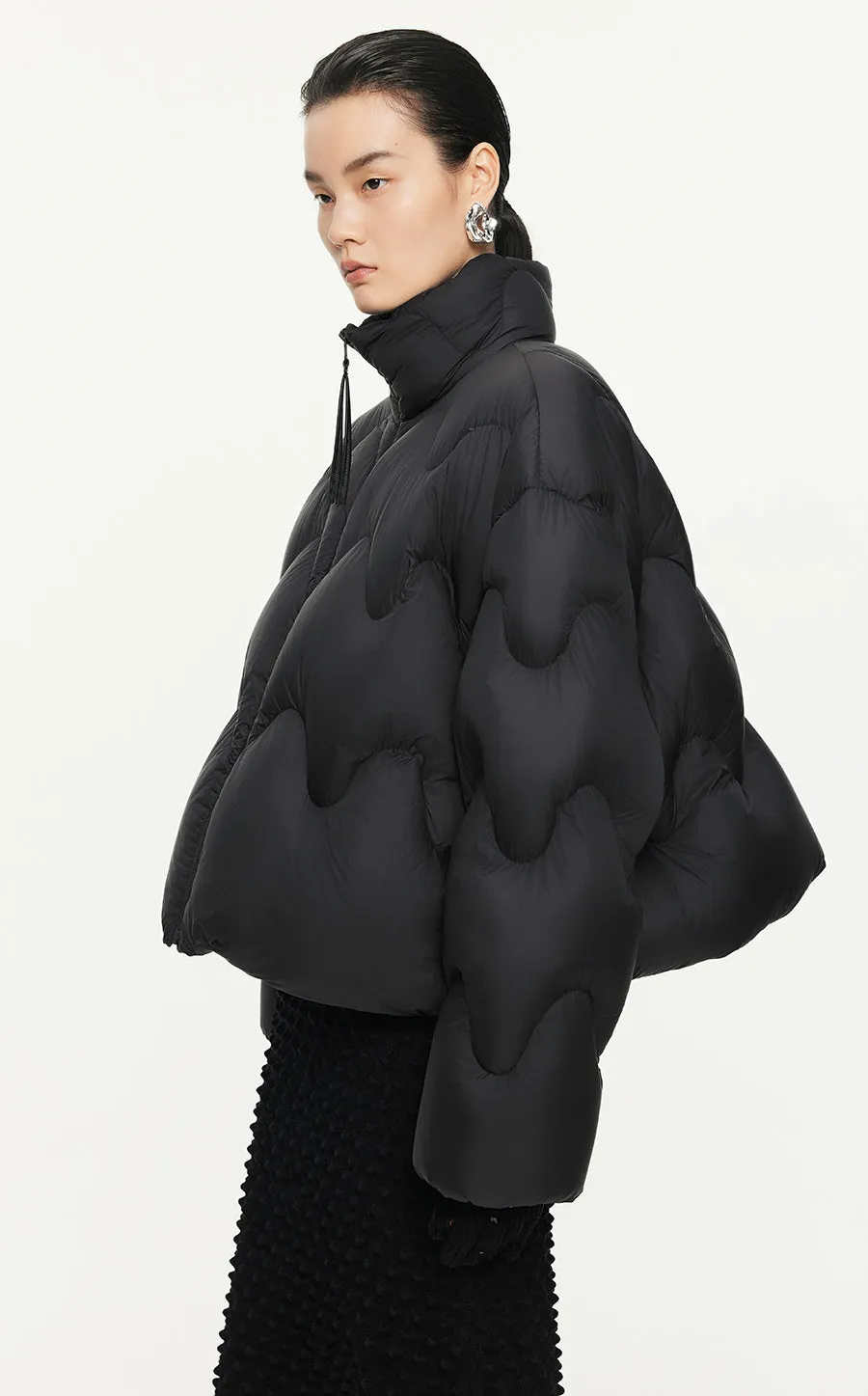 Coat / JNBY Oversize H-Shape Down Coat