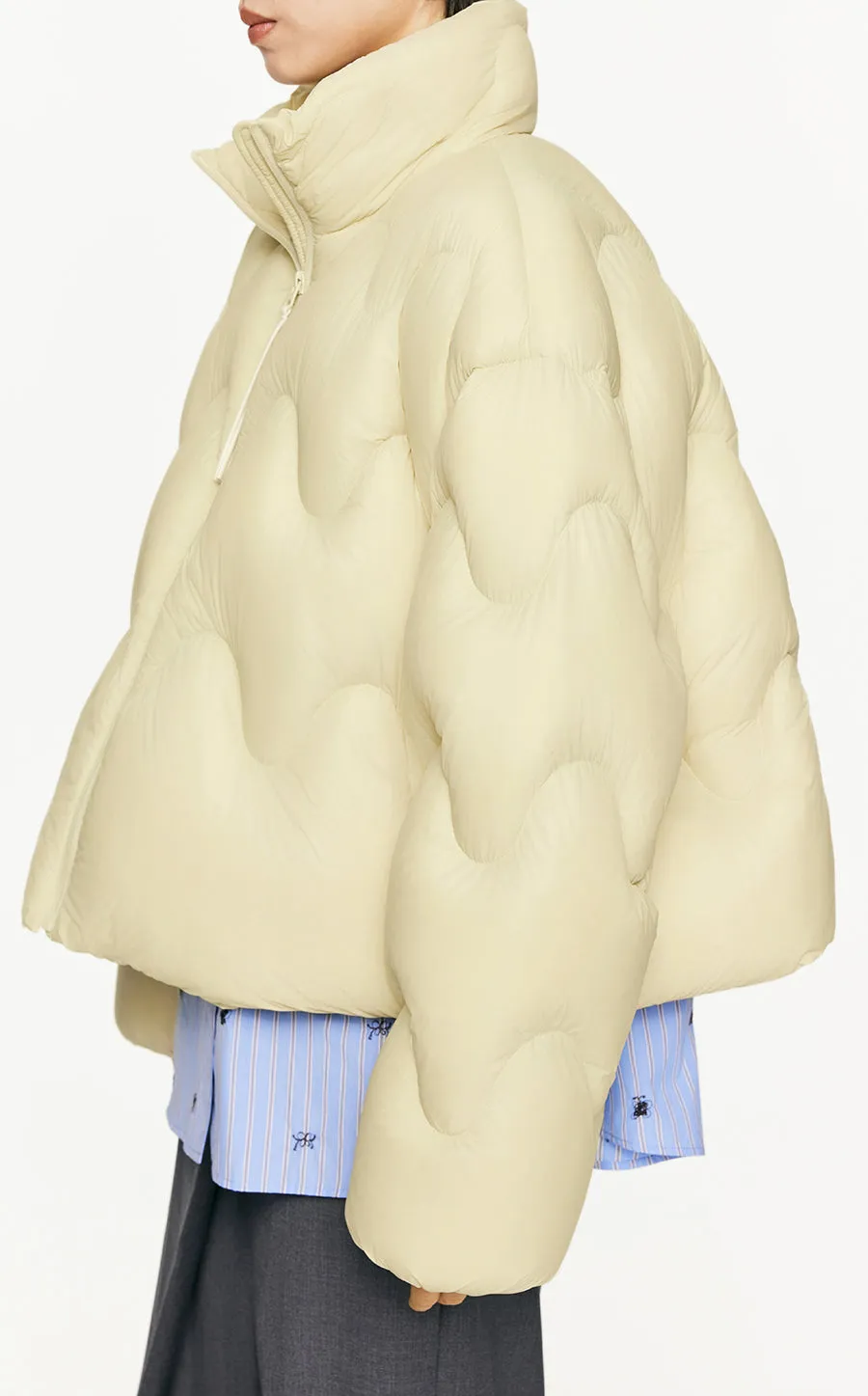 Coat / JNBY Oversize H-Shape Down Coat