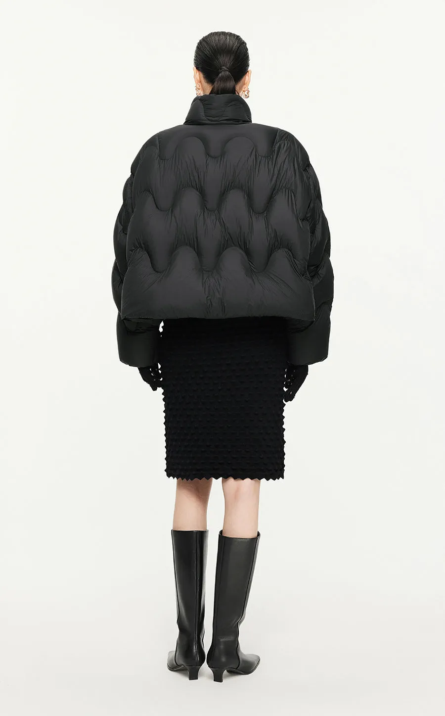 Coat / JNBY Oversize H-Shape Down Coat