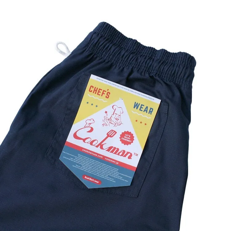 Cookman Chef Pants - Ripstop : Navy