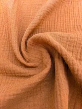 Cotton Double Gauze II - Butterscotch