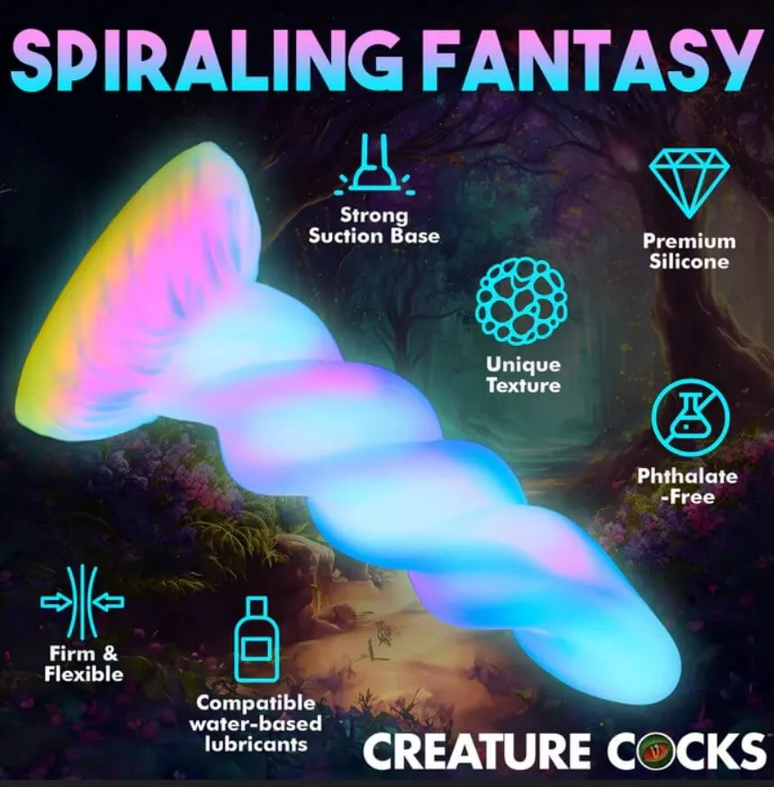 Creature Cocks Moon Rider