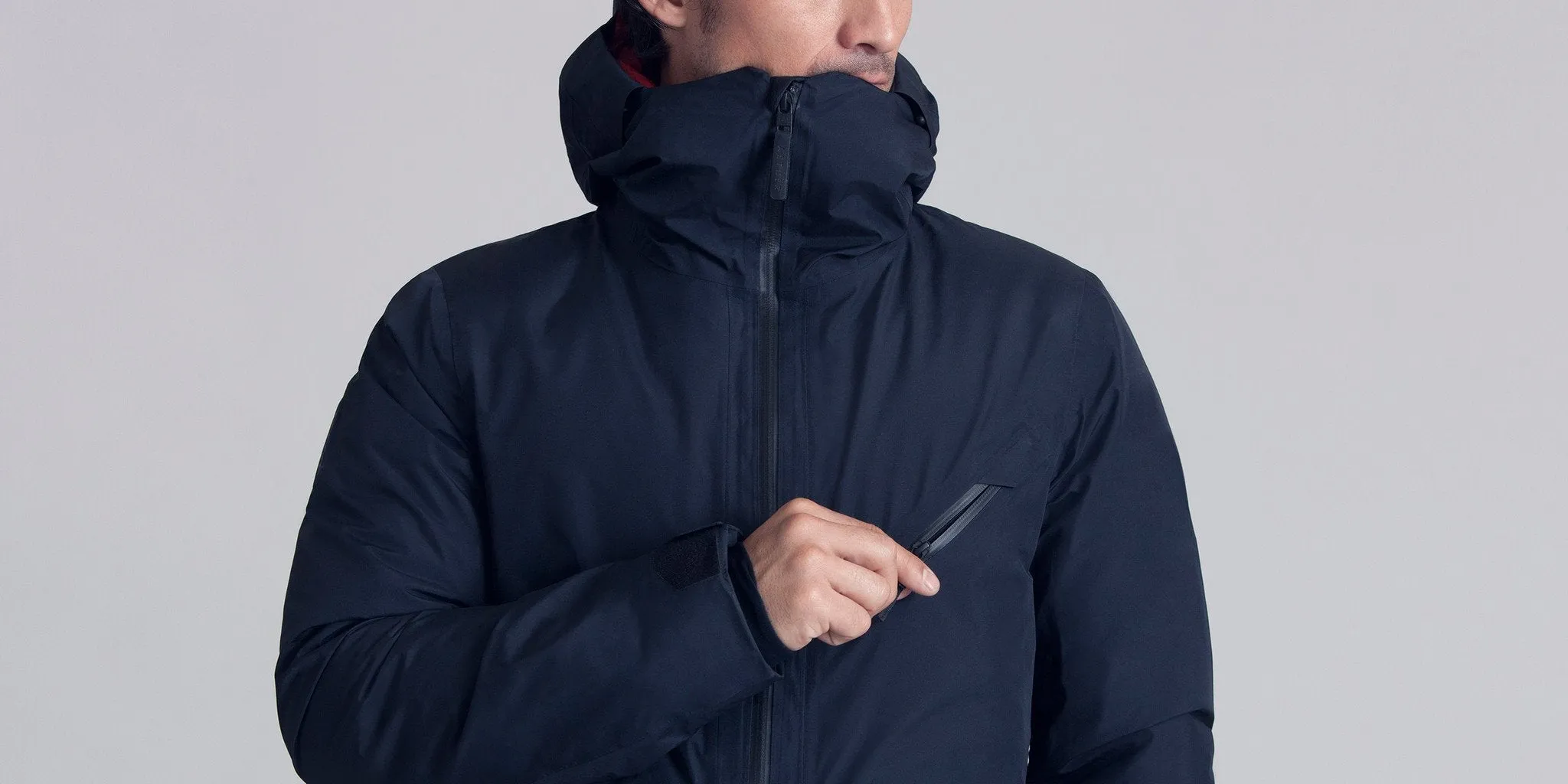 Crest Down Jacket