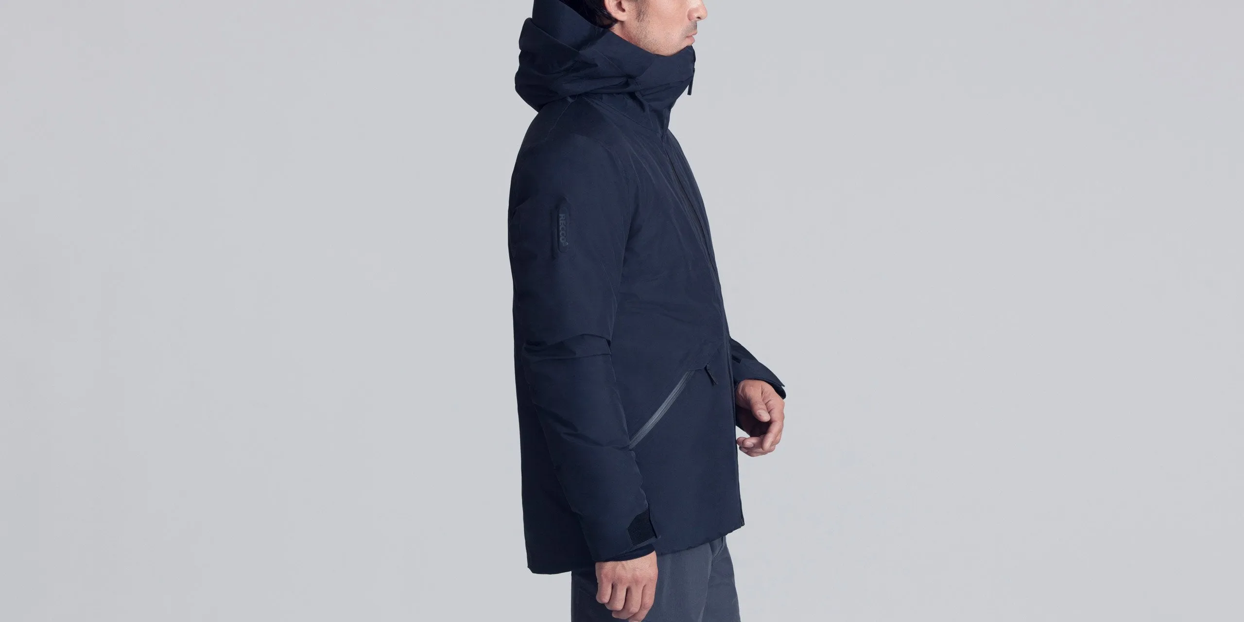 Crest Down Jacket