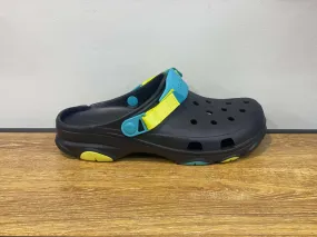 CROCS Classic All Terrain Clog noir et jaune et vert