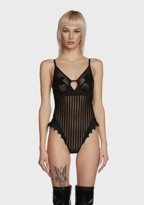 Darkly Dreaming Mesh Bodysuit