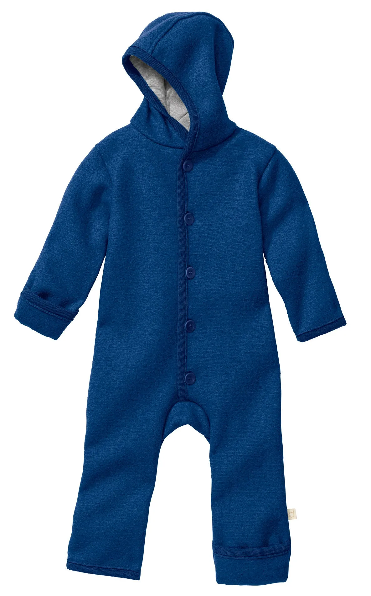 Disana Baby/Toddler Overall, Boiled Wool