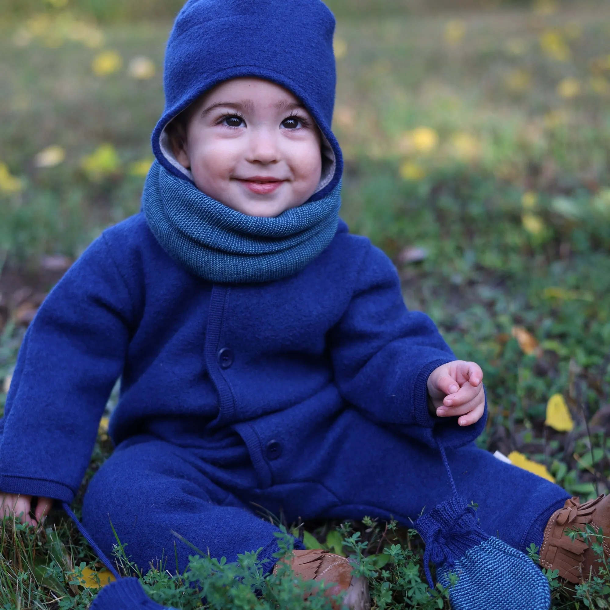 Disana Baby/Toddler Overall, Boiled Wool