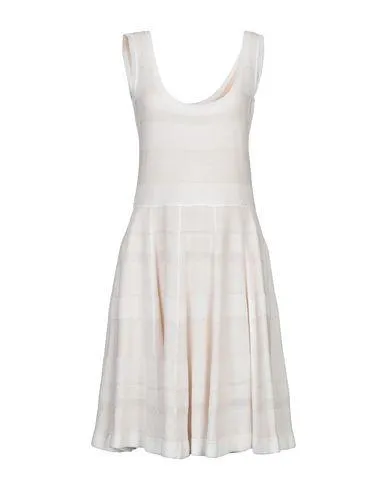 Dsquared2 Women Knee-length dress White L INT