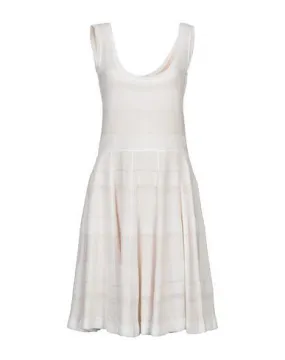 Dsquared2 Women Knee-length dress White L INT