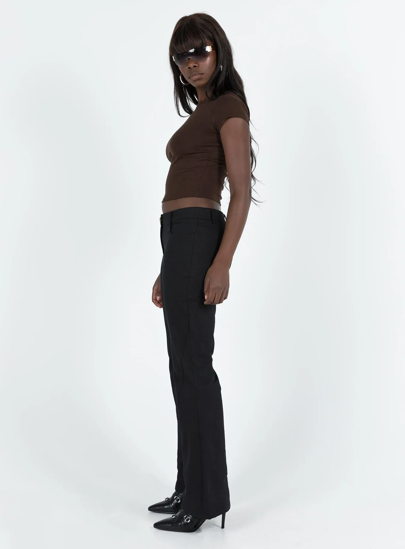 Emiko Pants Black