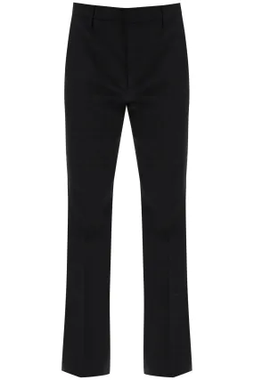 Etro Flared Pants In Virgin Wool