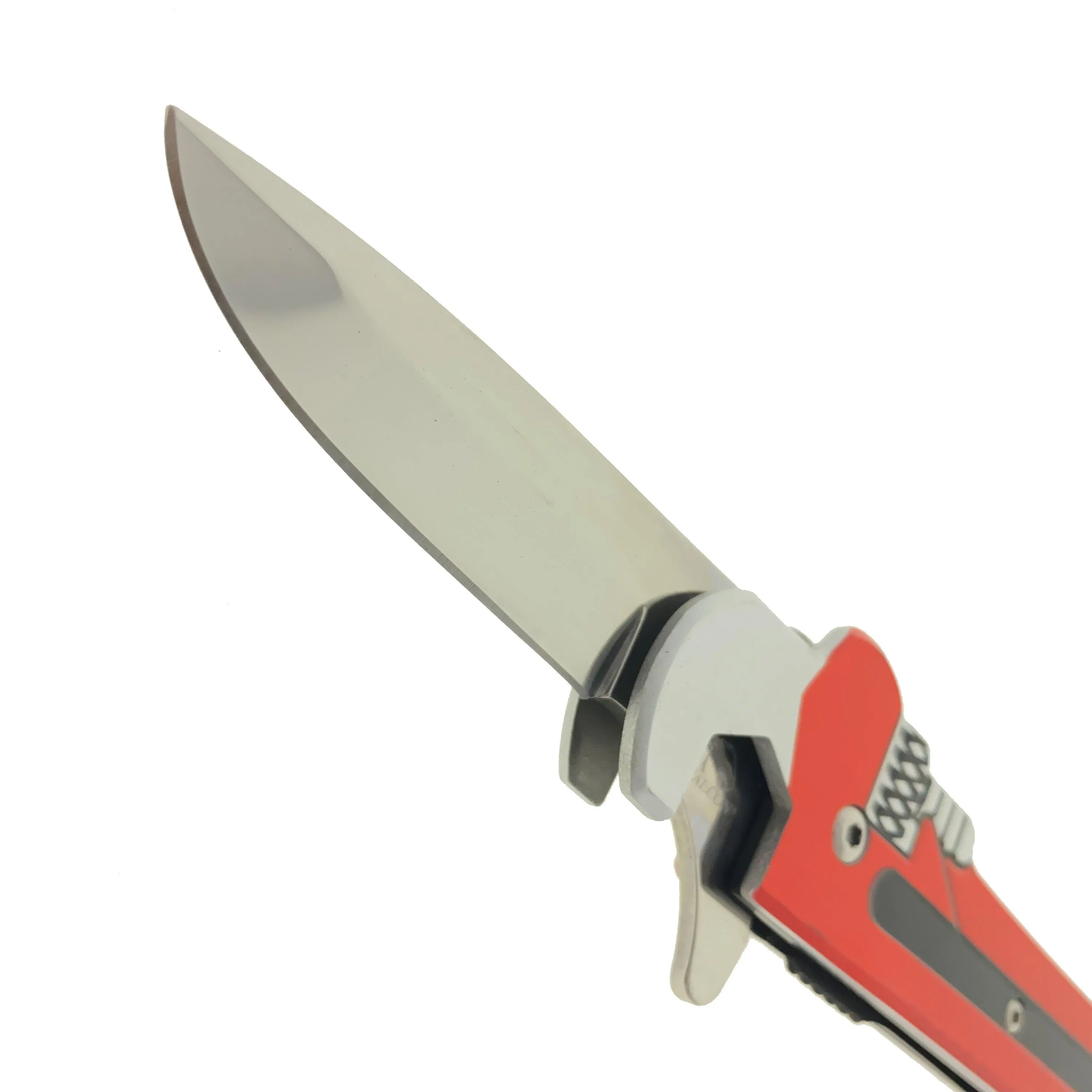 Falcon 7.5" Overall Semi-Automatic Pocket Knife w/ Belt Clip