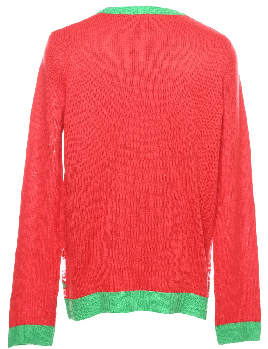 Festive Season Christmas Jumper - XL