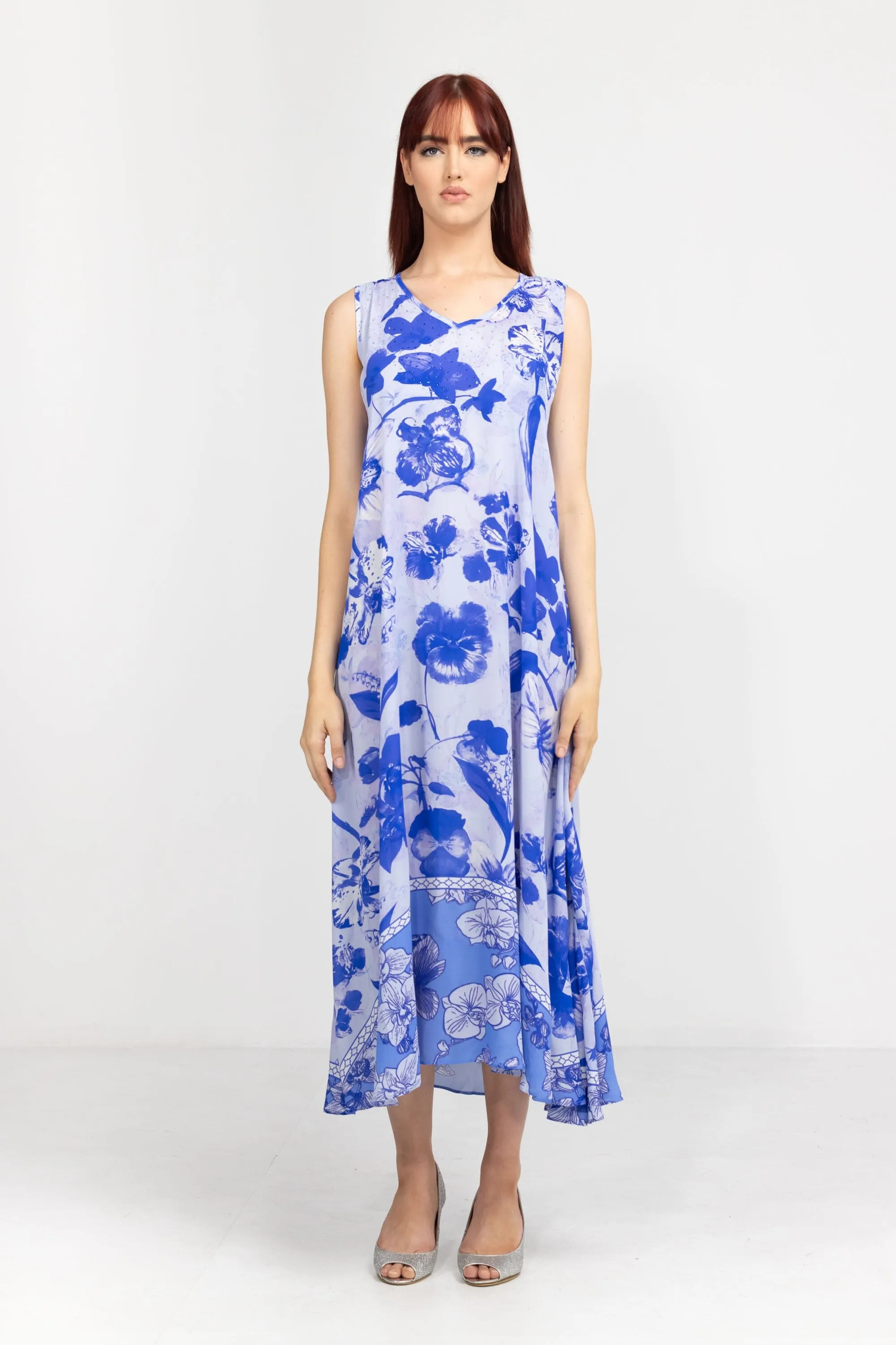 FINLANDIA - SLEEVELESS MAXI DRESS