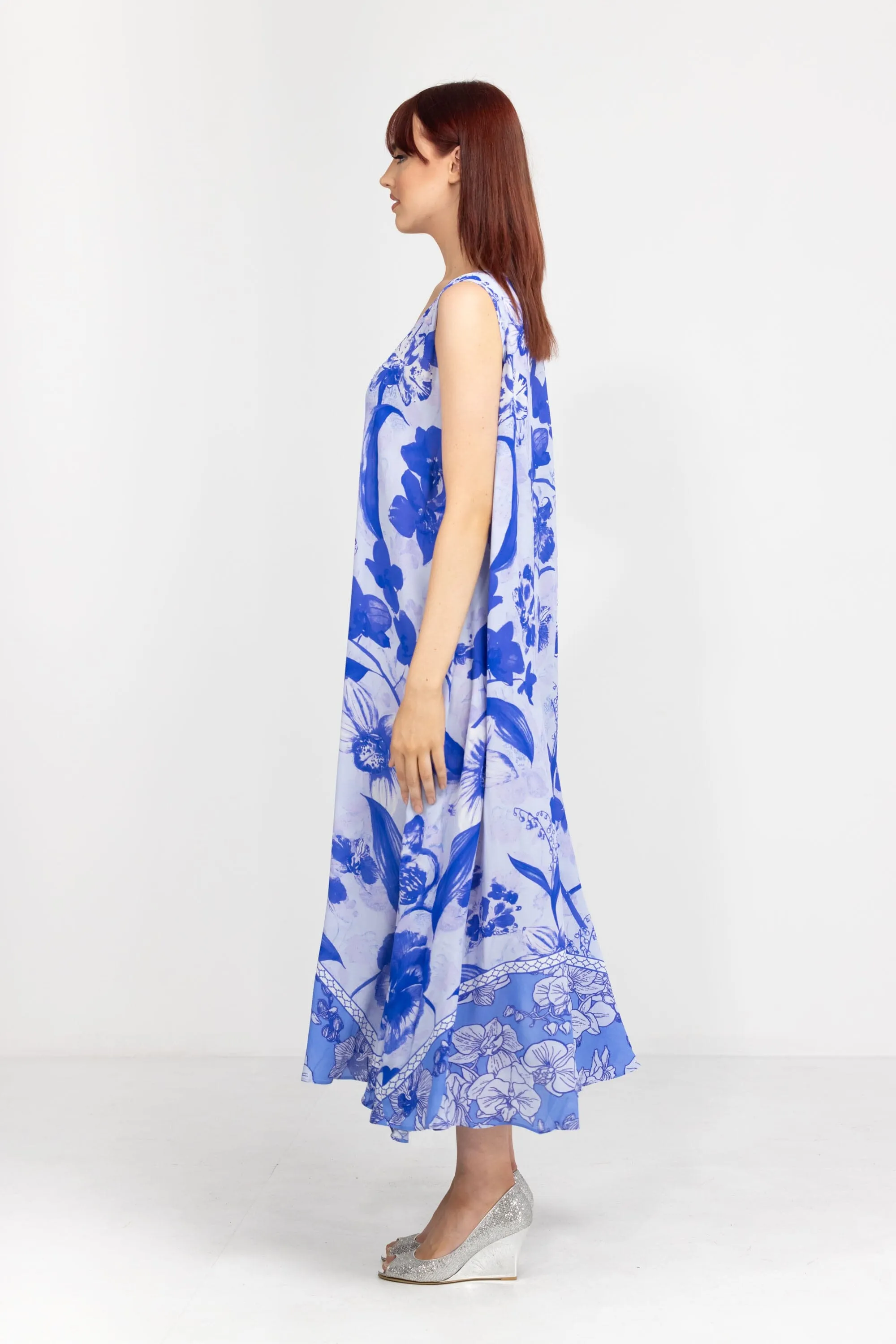 FINLANDIA - SLEEVELESS MAXI DRESS