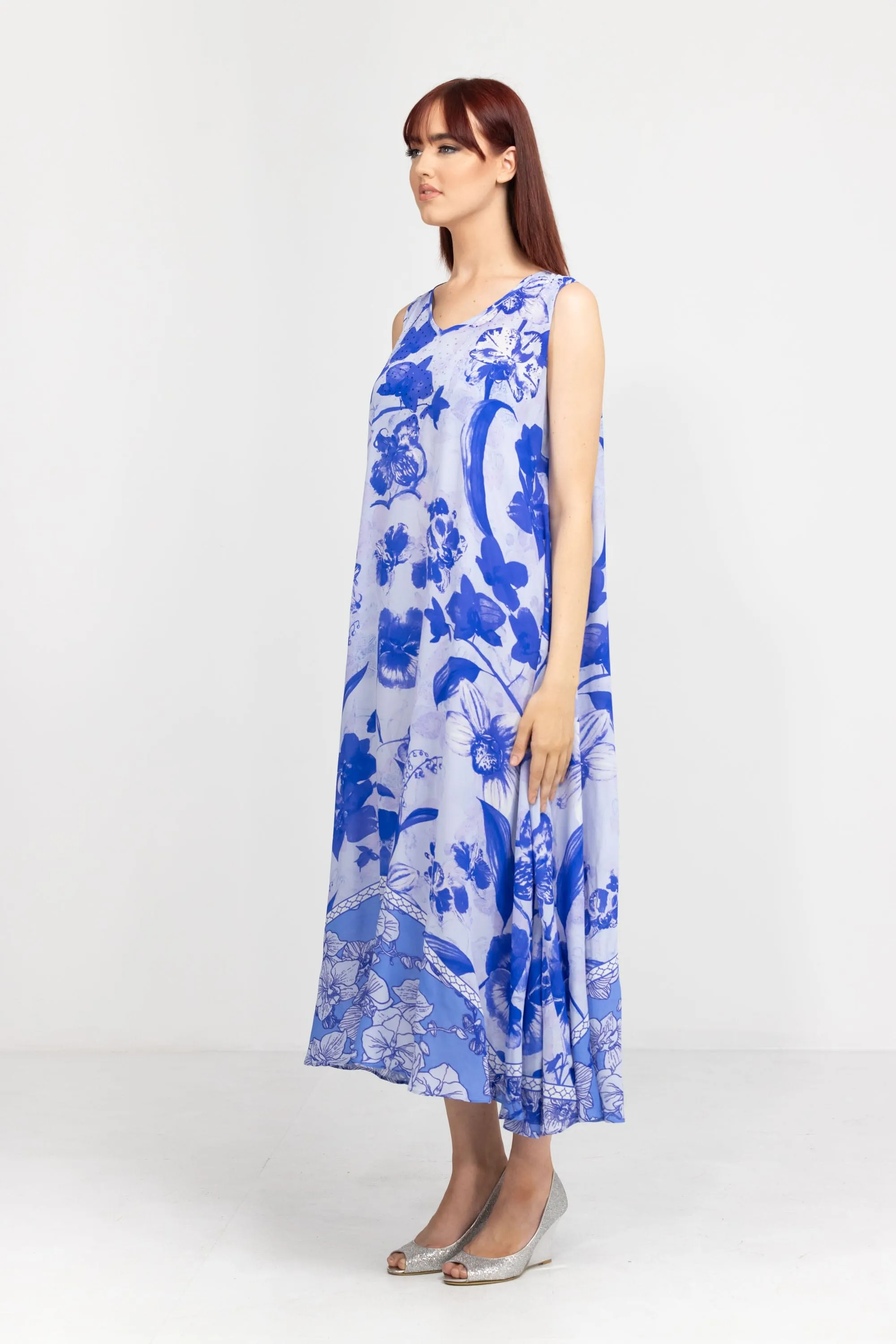 FINLANDIA - SLEEVELESS MAXI DRESS